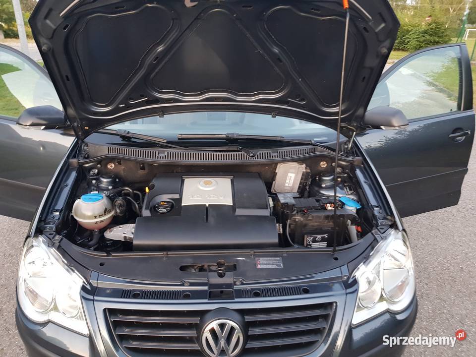 VW POLO LIFT 12B OPŁACONY KLIMA ELEKTRYKA PIĘKNY Końskie