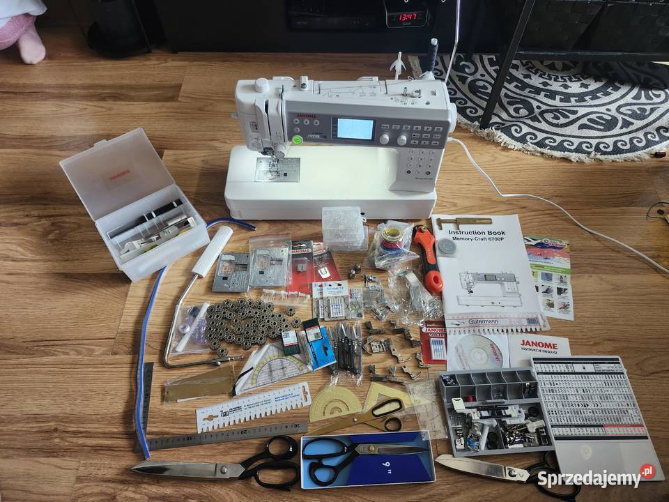 Janome MC6700P komputerowa maszyna do szycia Police