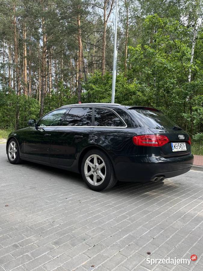 Audi A4 B8 SLine 20 TDI Manual Kombi Siedlce