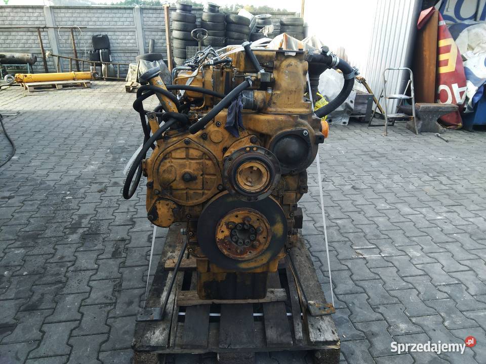Silnik Liebherr D 916 TI D916 Kielce