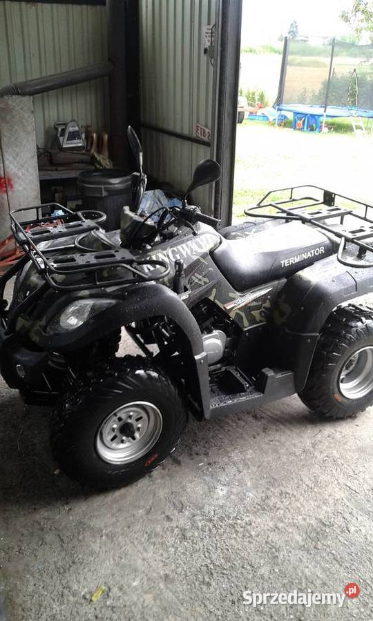 Quada 5800km łódzkie Radomsko
