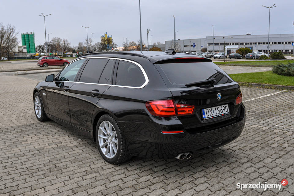 BMW Seria 5 F11 20D 184 Skóry Wrocław