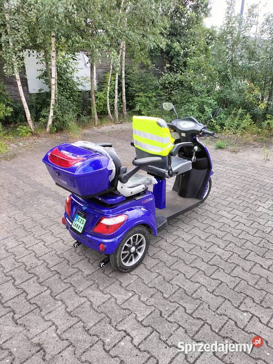 Skuter elektryczny inwalidzki bili bike 3 kołowy Bili Bike Zduńska Wola