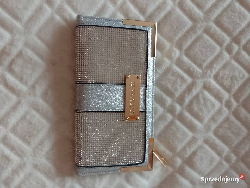 RIVER ISLANDBogato zdobiony portfel damski z Kraków