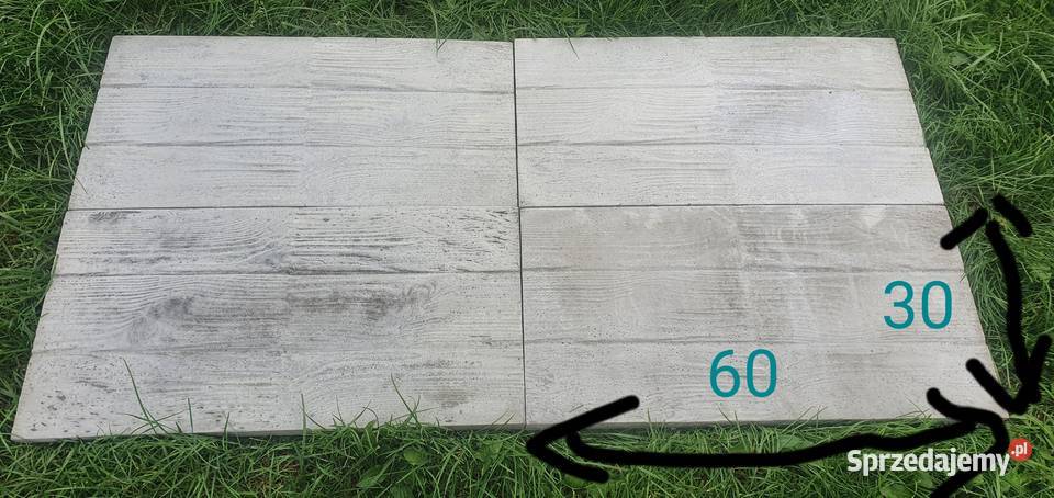 Płytki chodnikowe Pakość sprzedam