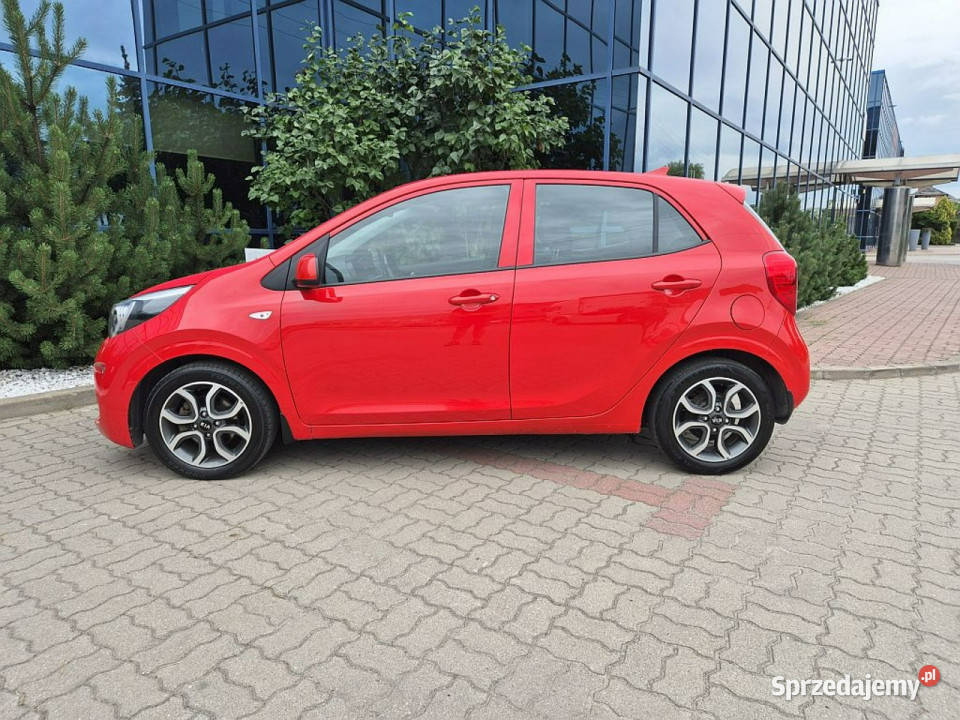Kia Picanto GWARANCJA automat led fv23 wielofunkcyjna kierownica mazowieckie Warszawa