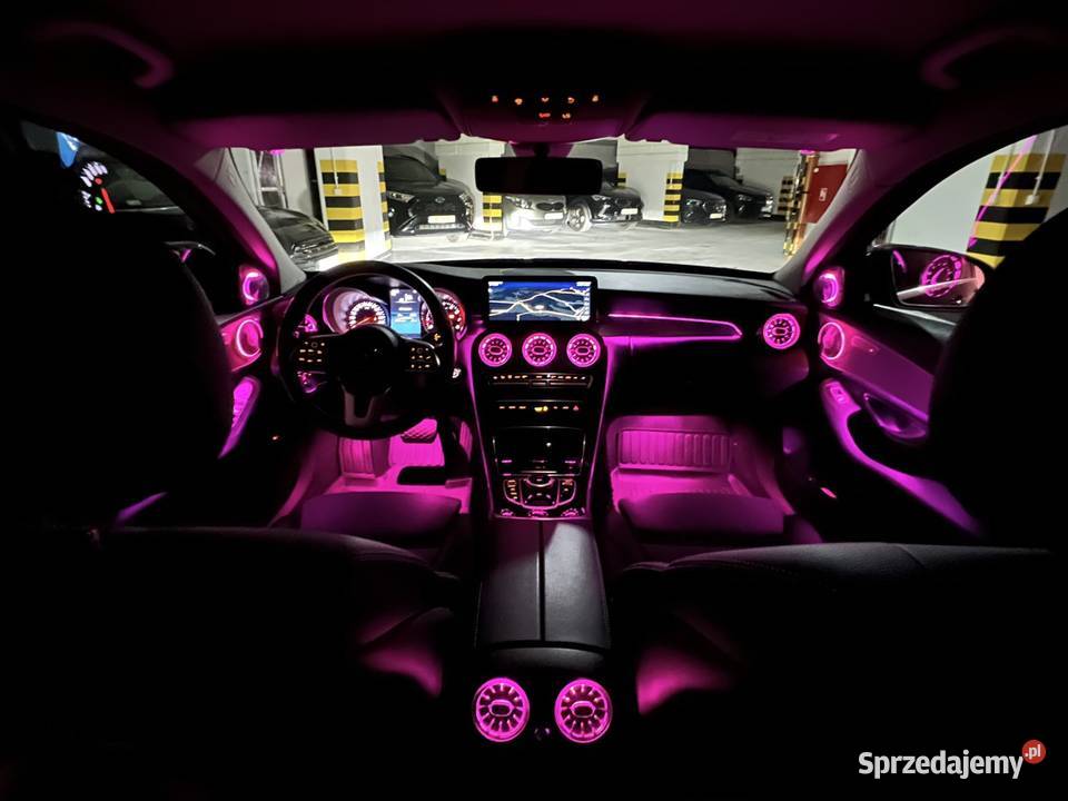 Salon I Rej2020 Serwis Pełny ASO CarPlay Navi ogranicznik prędkości Klasa C Gdynia