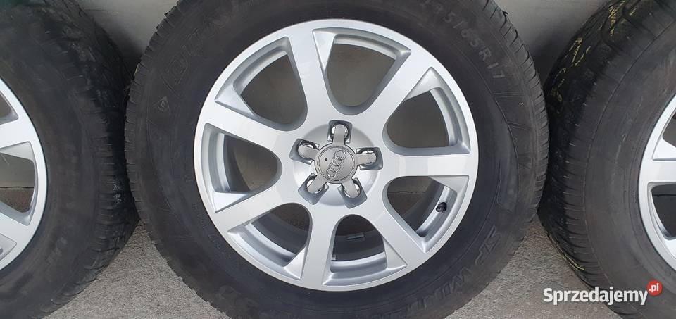 Alufelgi koła audi Q5 2356517 Słupsk sprzedam