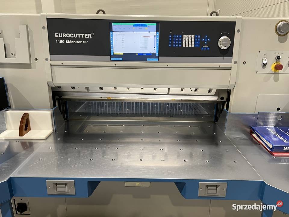 Gilotyna do papieru Eurocutter 1150 SMonitor SP