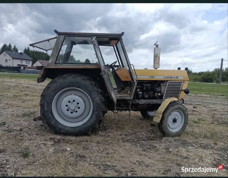 Ursus c385 Rolnictwo Jędrzejów