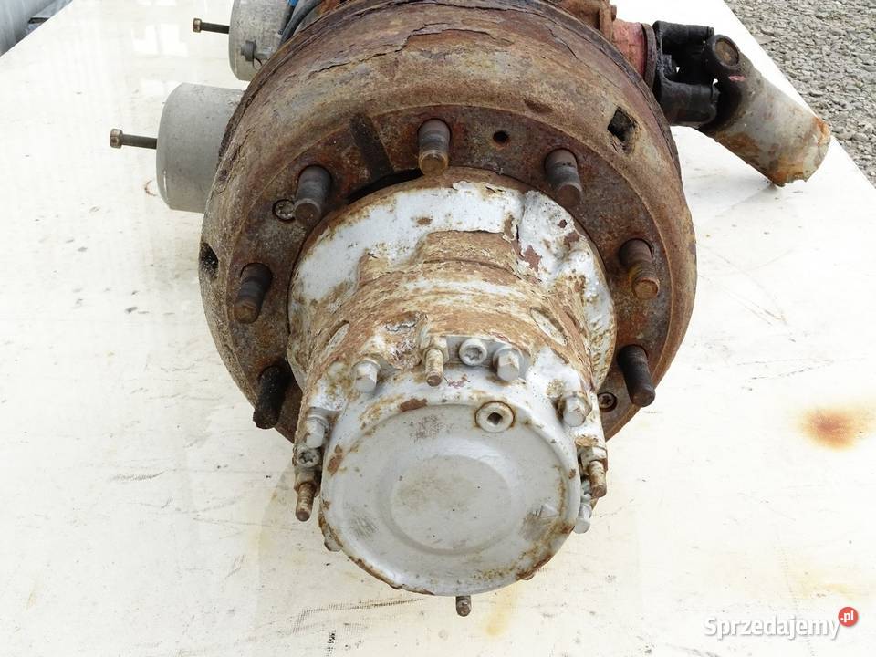 MOST TYŁ DYFER RENAULT TRUCKS TRACER 9101 Van ciężarowe