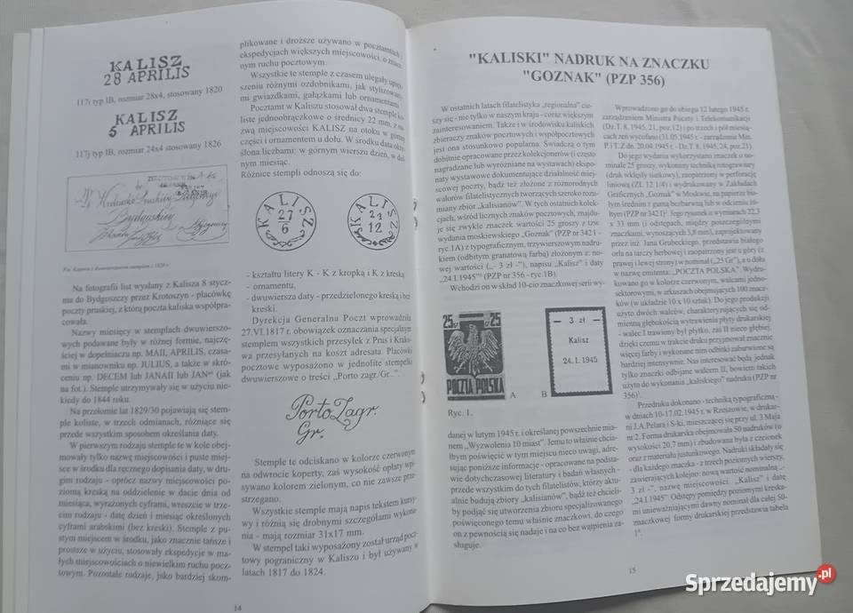 Kwartalnik Filatelista Kaliski 4 56 Pozostałe Koźminek
