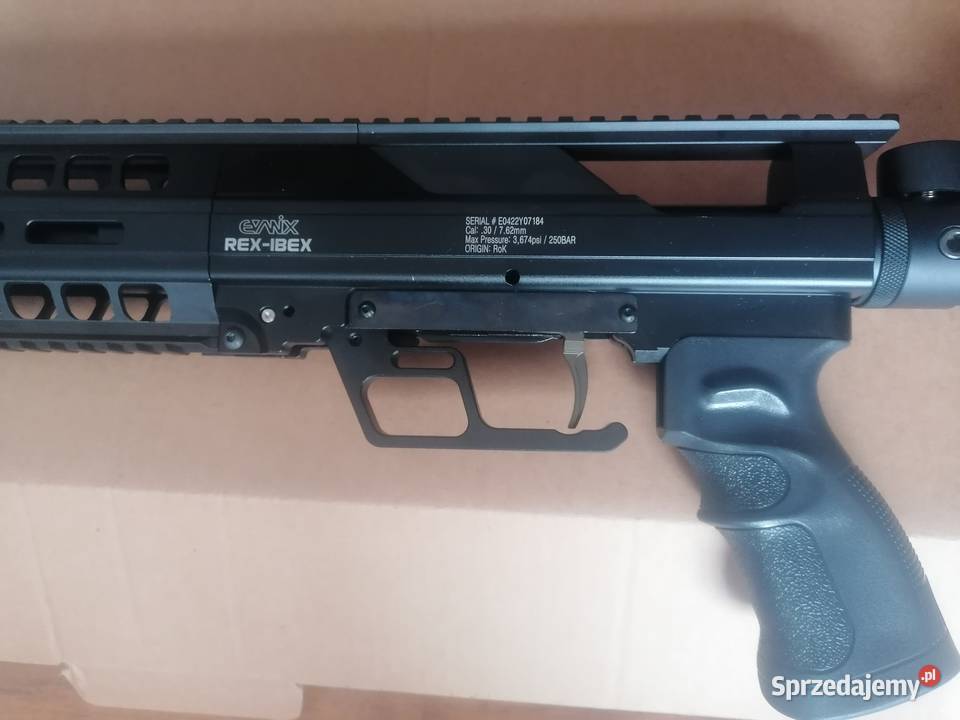 Wiatrówka PCP Evanix RexIbex 762