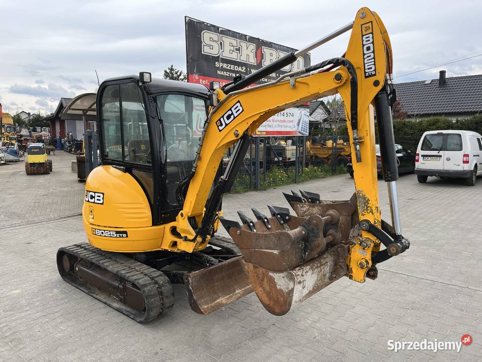 Minikoparka obrysowa JCB 8025 ZTS 8030 8026 Cat Nowy Sącz