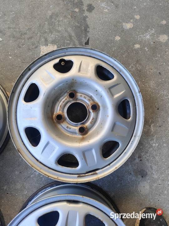 Felgi stalowe CHEVROLET SPARK 13 45J 4X100 Bircza
