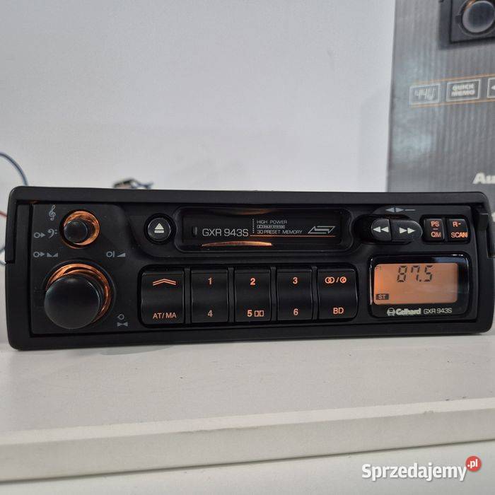Nowe radio Gelhard GXR 943 s Koszalin