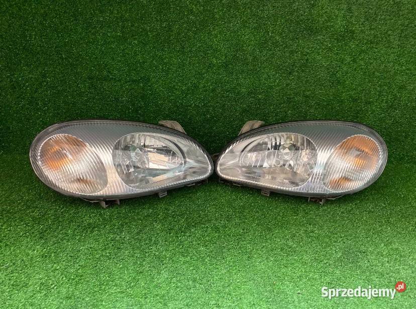 Reflektor lampa prawa lewa przód Daewoo lanos Szczecin