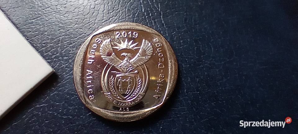 Stare monety 2 rand 2019 RPA Lesko sprzedam