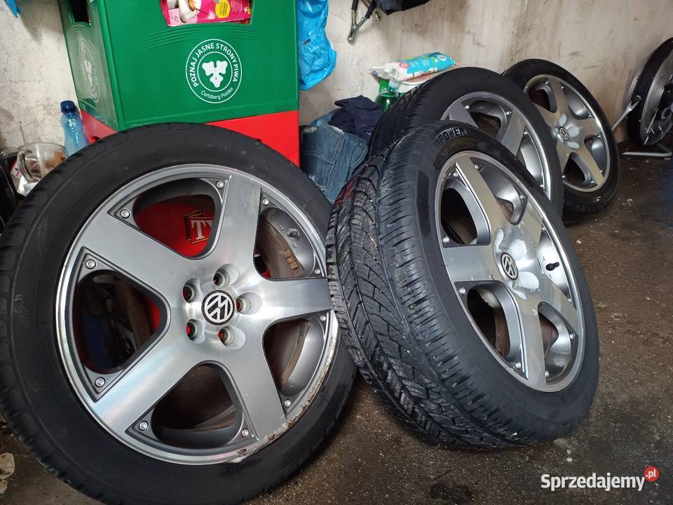 Alufelgi 17 GTI Santa Monica aluminiowe Legnica