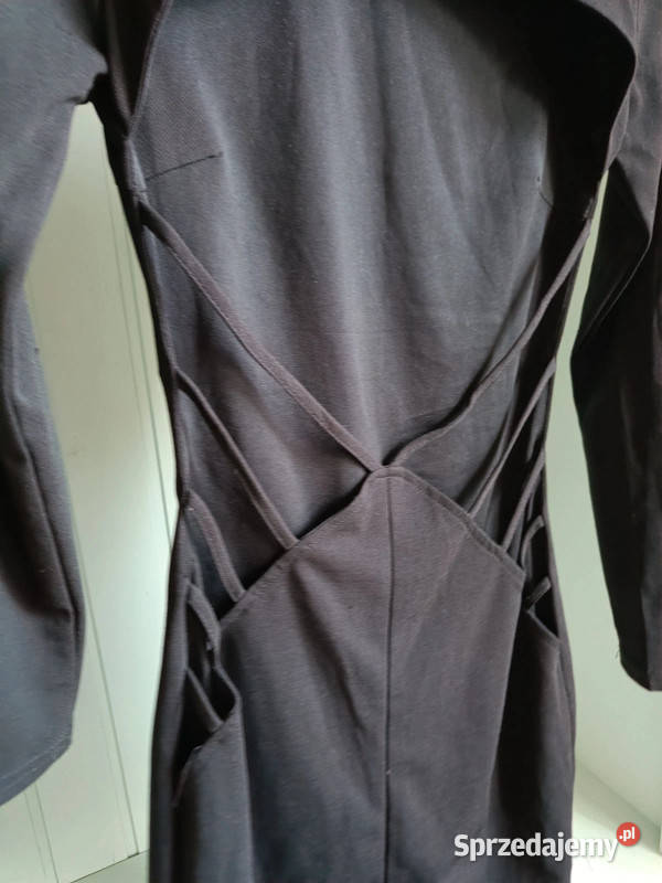 Czarna sexy sukienka Missguided r XS podkarpackie Dąbrowica