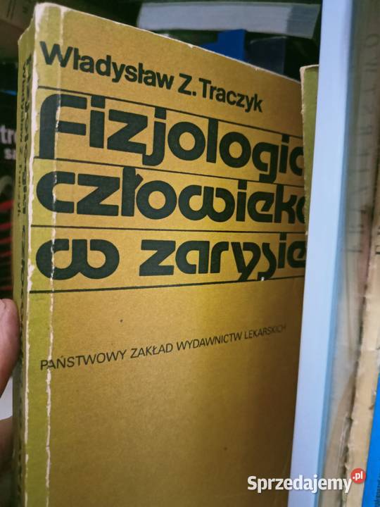 Fizjologia człowieka w zarysie Traczyk najtaniej mazowieckie Warszawa sprzedam
