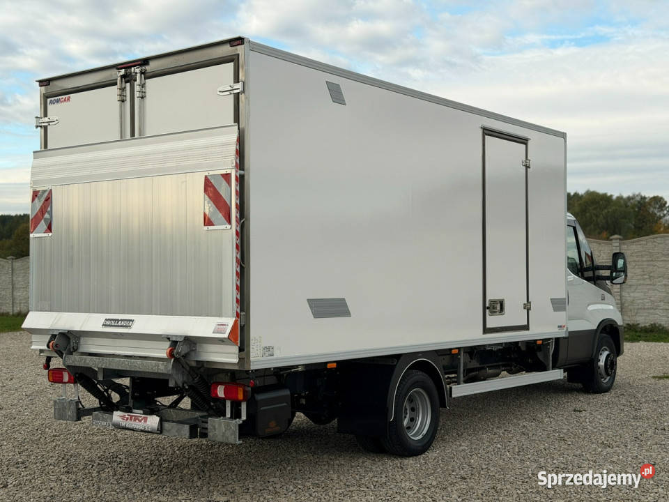 Iveco Daily 70C18 MroźniaChłodnia na 8 i 10 56522km świętokrzyskie Daleszyce
