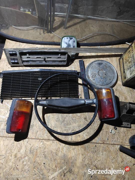 Fiat 125p części osobowe śląskie Dąbrowa Górnicza sprzedam