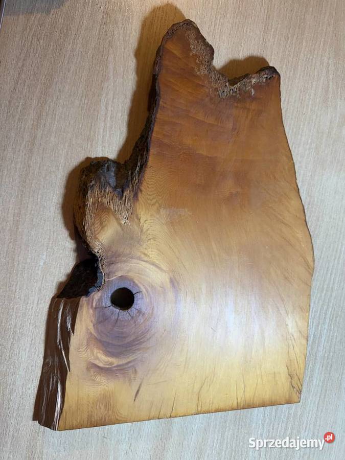 2 plastry drewna Amboyna Wood Gliwice