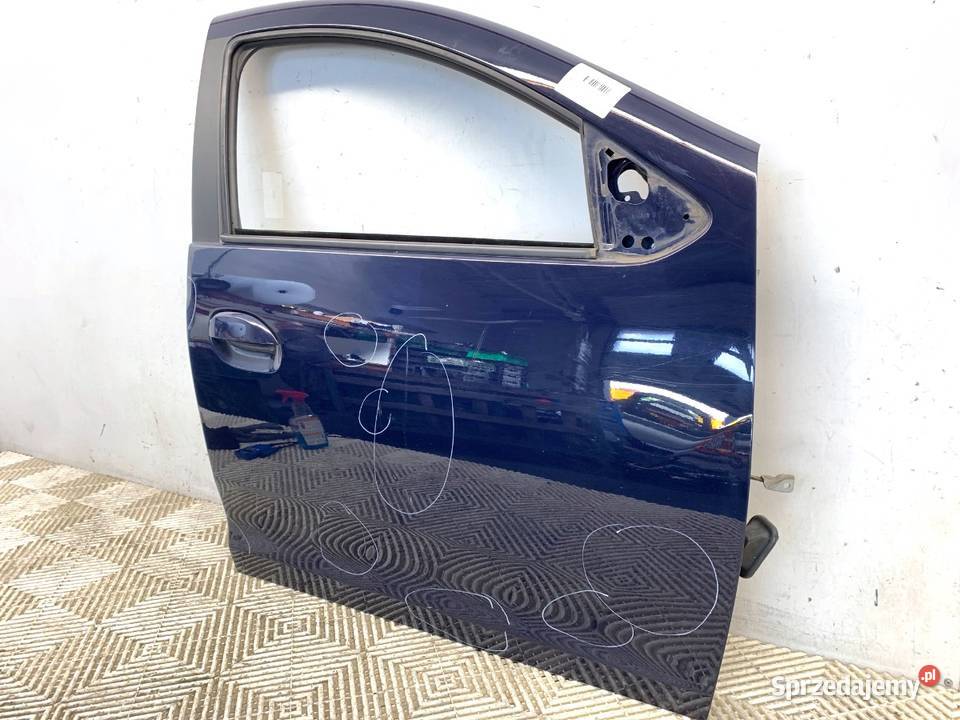 DRZWI PRAWY PRZÓD DACIA SANDERO II Hatchback
