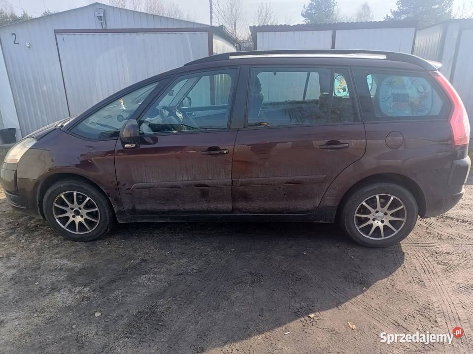 Sprzedam Citroen C4 Picasso 794655069 Pionki
