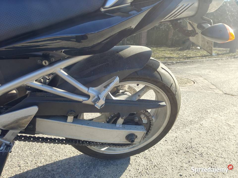 Yamaha fz6 n fazer kujawsko-pomorskie Brodnica