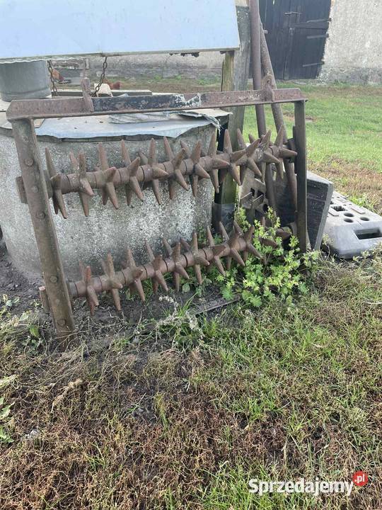 Kolczatka do pługa Żakowice sprzedam
