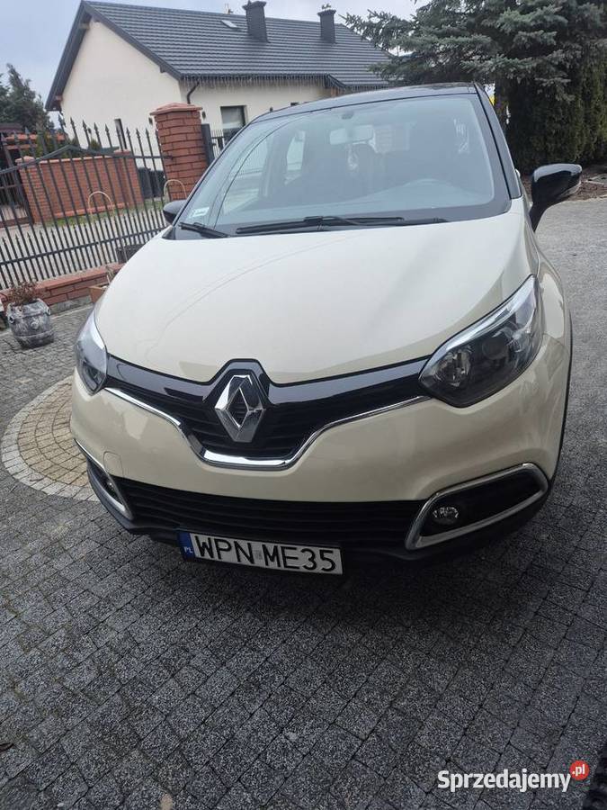 Renault Captur Płońsk