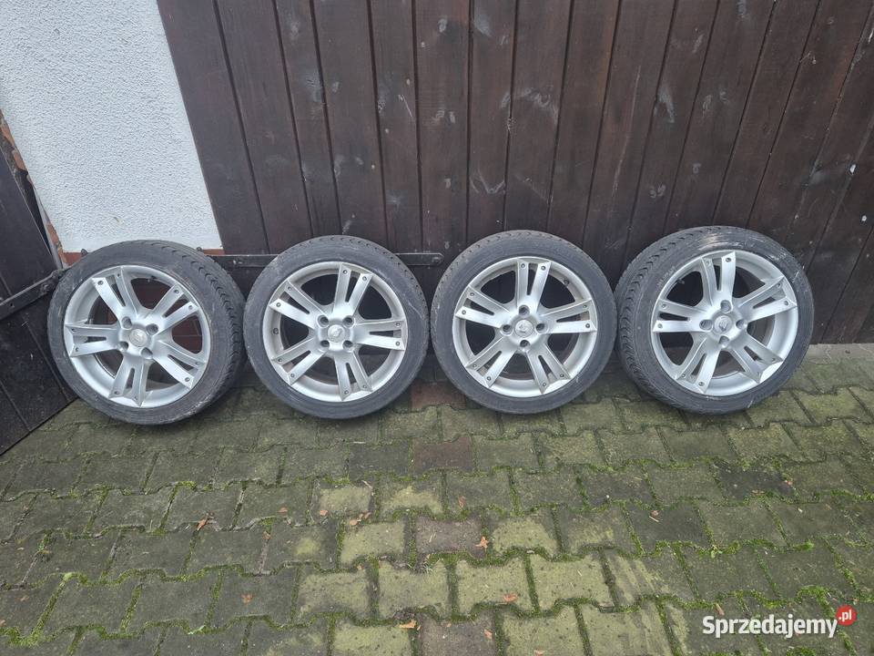 Koła Renault 4x100 19545 R16 Motoryzacja opolskie