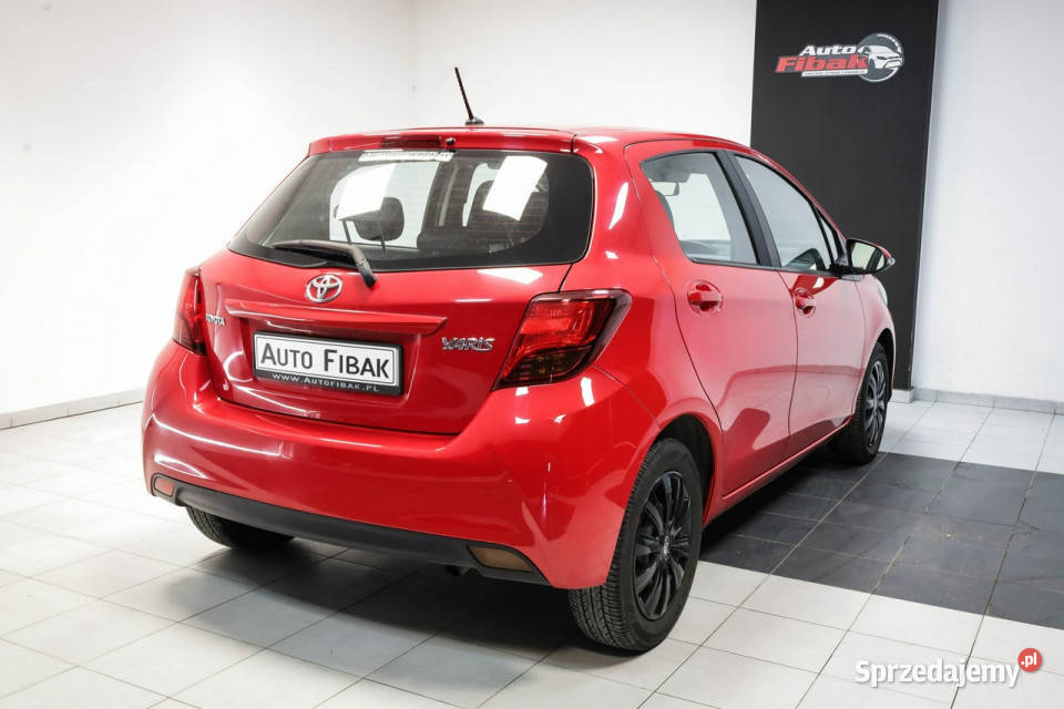 Toyota Yaris 13 BenzynaSalon Polska III 20112019 Konstantynów Łódzki