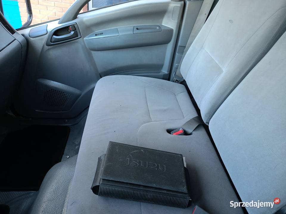 ISUZU N35 EURO 5 SKRZYNIWY PLANDEKA HOMOLOGACJA wspomaganie kierownicy Piekarzew