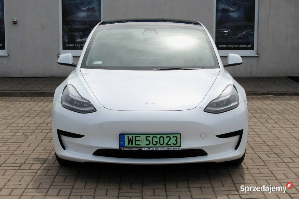 Tesla Model 3 Gwarancja Fabryczna SalonPL 325 Sokołów