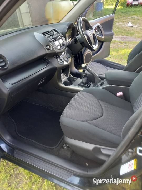 Toyota RAV 4 III Lift XTR D4D Anglik Okonek