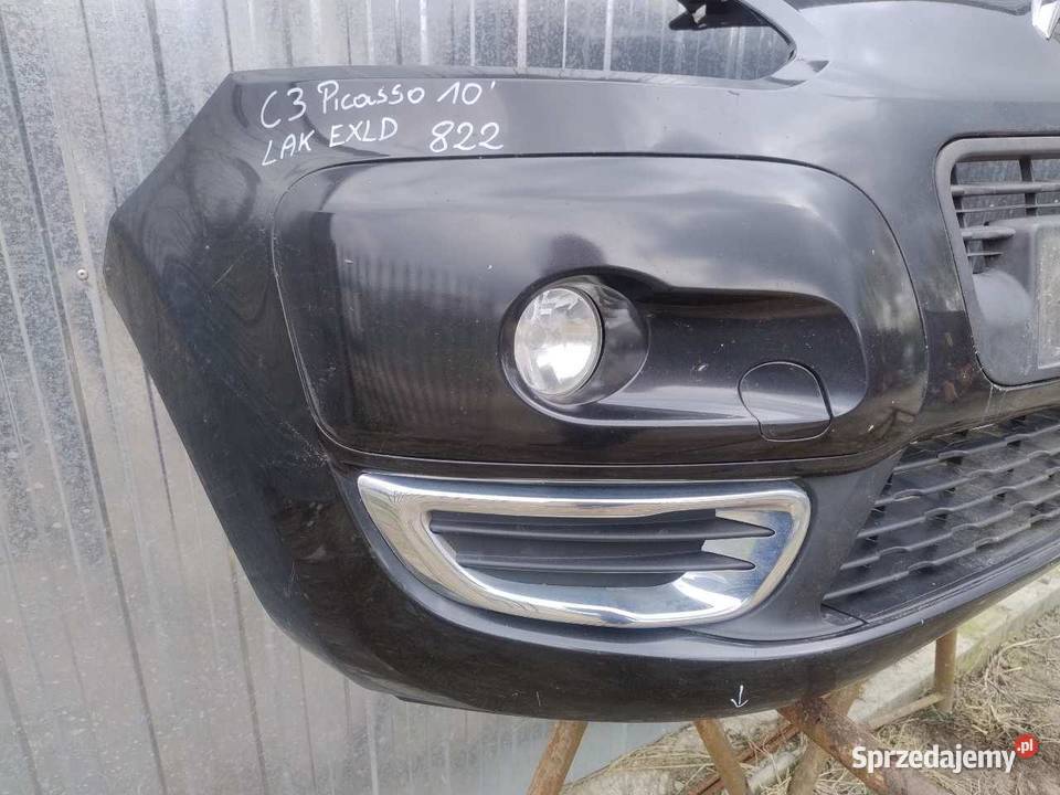 ZDERZAK PRZEDNI PRZÓD EXLD CITROEN C3 PICASSO osobowe