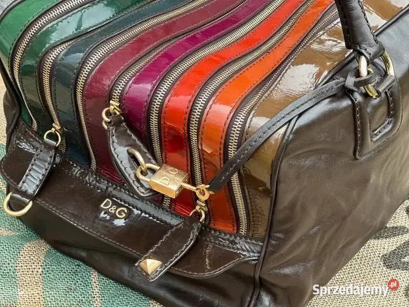 Torba XXL Dolce Gabbana Vintage Bag Lily Stan Warszawa