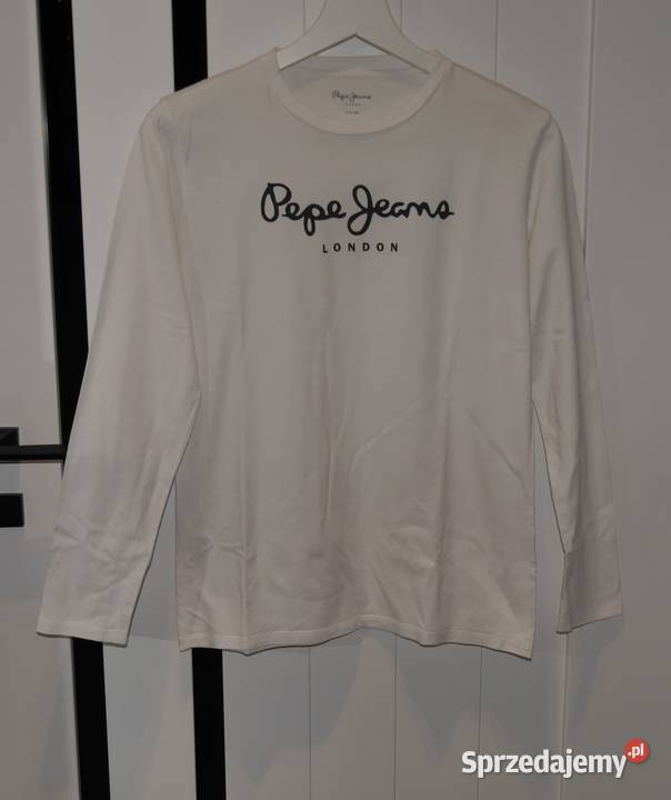 Pepe Jeans fajna bluzeczka 36 S Bez wzoru Wrocław