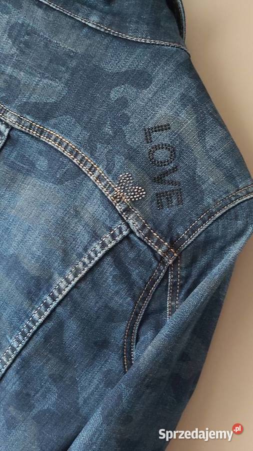 Kurtka dżinsowe Liberty damska rozmiar XL