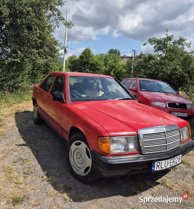 Mercedes w201 190 20D 1988 190 Lubaczów