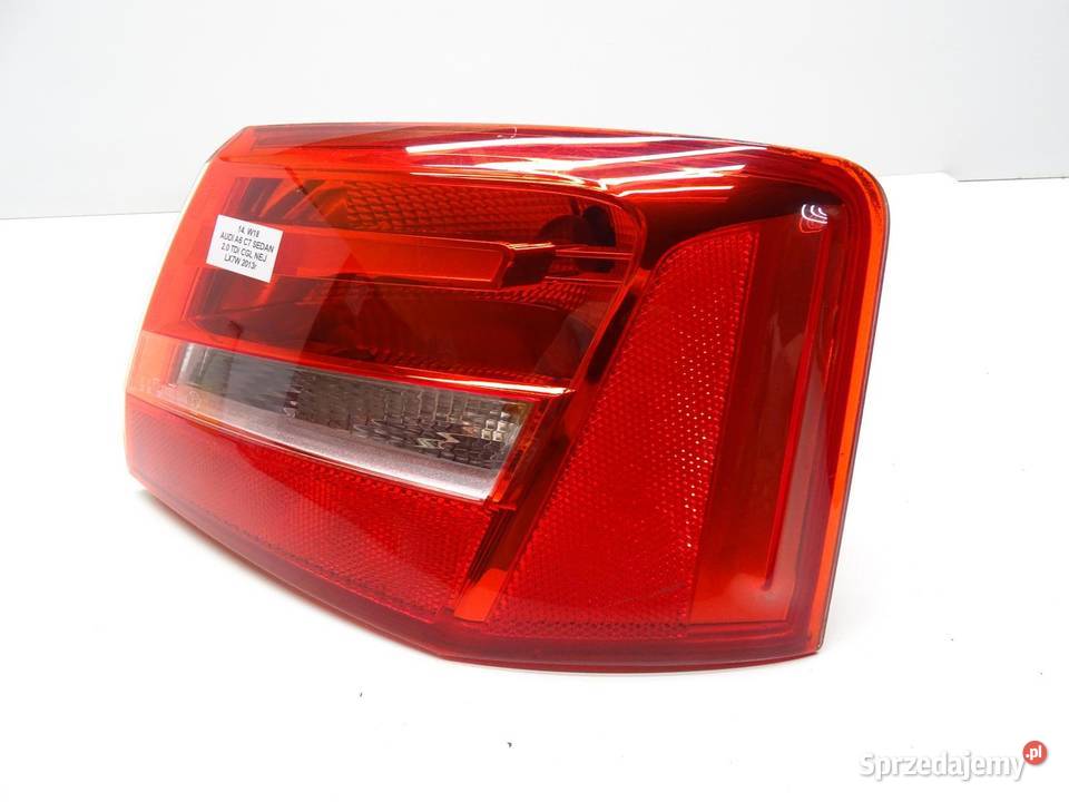 LAMPA PRAWA PRAWY TYŁ TYLNA W BŁOTNIK 4G5945096