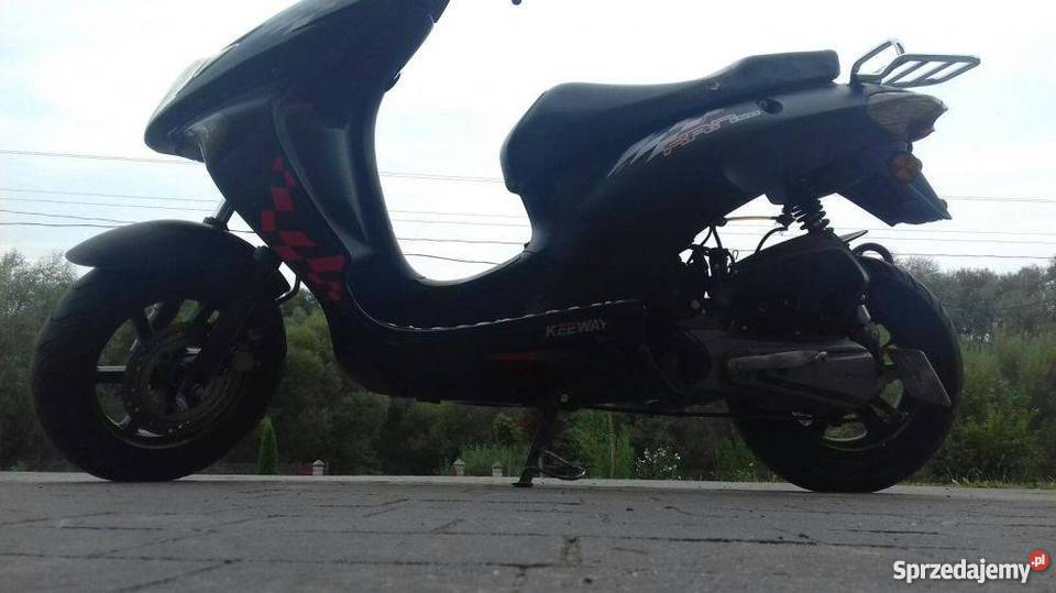 Keeway ARN 50 13500km Keeway małopolskie Koźmice Wielkie