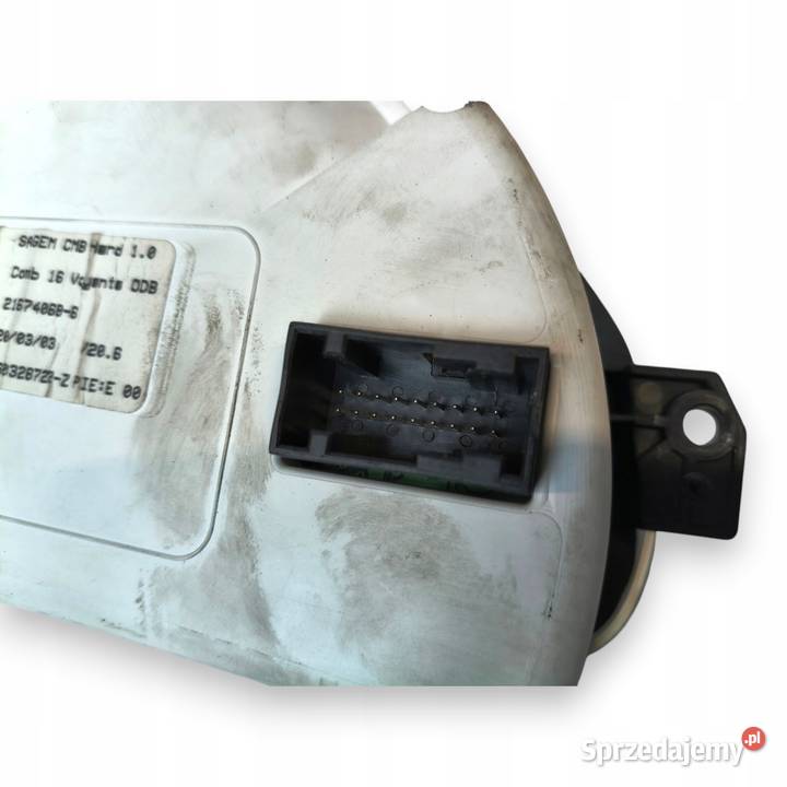 LICZNIK ZEGARY P9650735480 Citroen C3 I C2 11 14 lubelskie