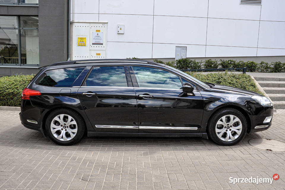 Citron C5 20HDI 180 2015 r Automat Lift Skóry Rok produkcji 2015 Wrocław