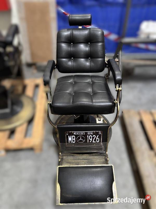 Fotel barberski Mercedes Benz MB 1926 Gabbiano 2 Kowale