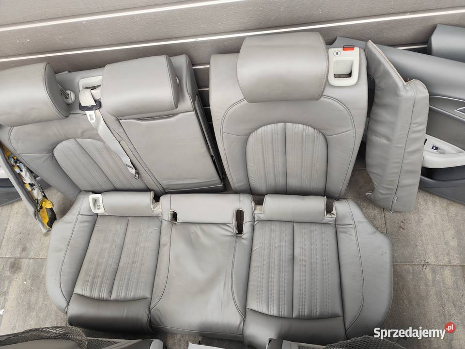 Fotele Sline Audi A6C7 skóra Sochaczew