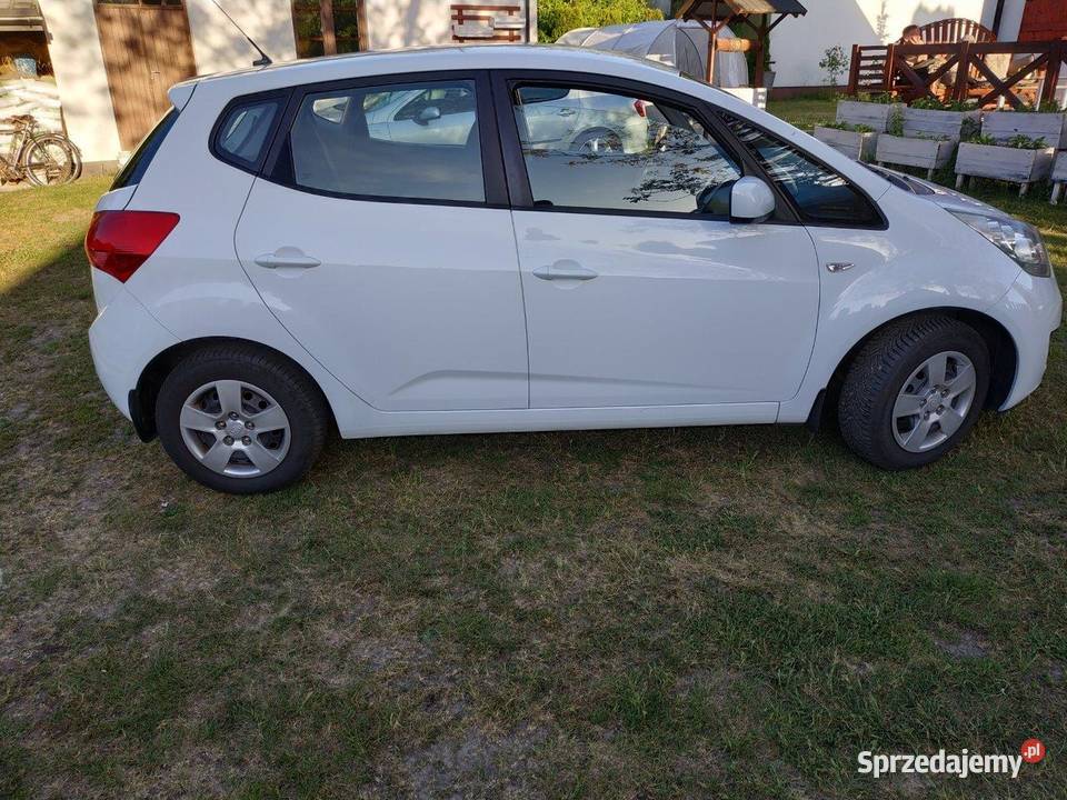 Kia Venga 14 M emeryta salon Polska I właściciel Bełchatów
